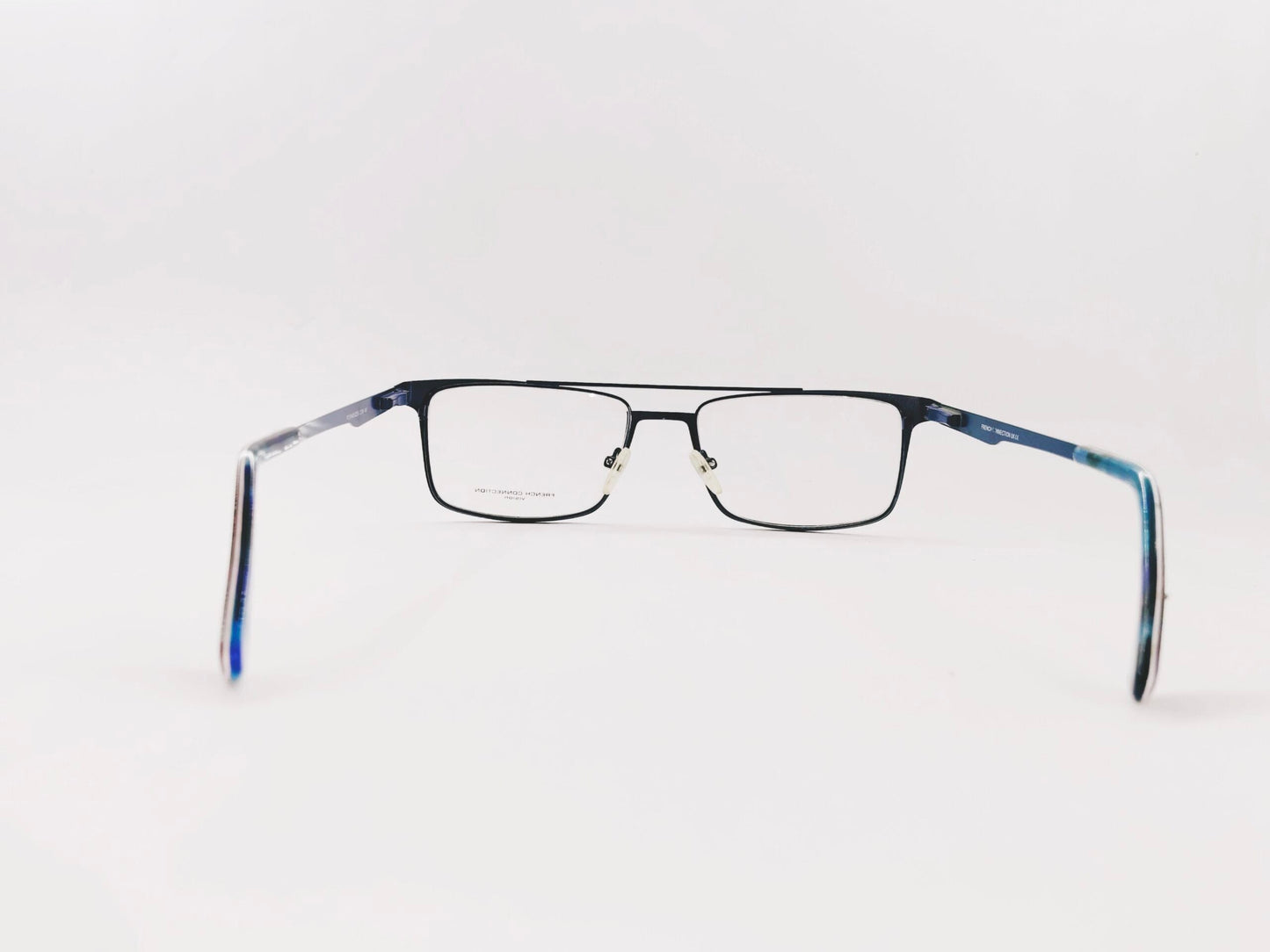 French Connection Eyeglasses French Connection Full Rim Rectangle Specs For Men & Women 340434