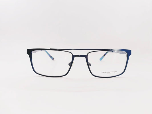 French Connection Eyeglasses French Connection Full Rim Rectangle Specs For Men & Women 340434