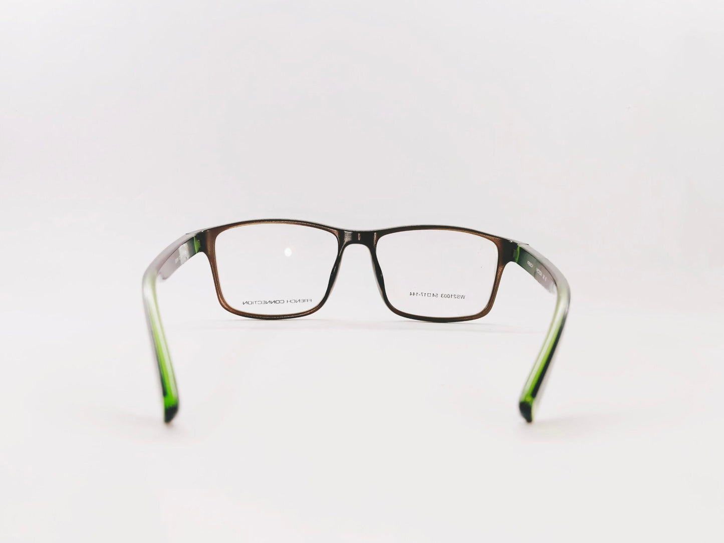 French Connection Eyeglasses French Connection Full Rim Rectangle Specs For Men & Women WS21003