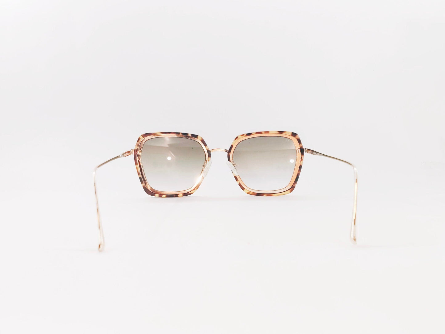 French Connection Sunglasses FCUK Full Rim MIRROR Square Sunglass For Women 282873