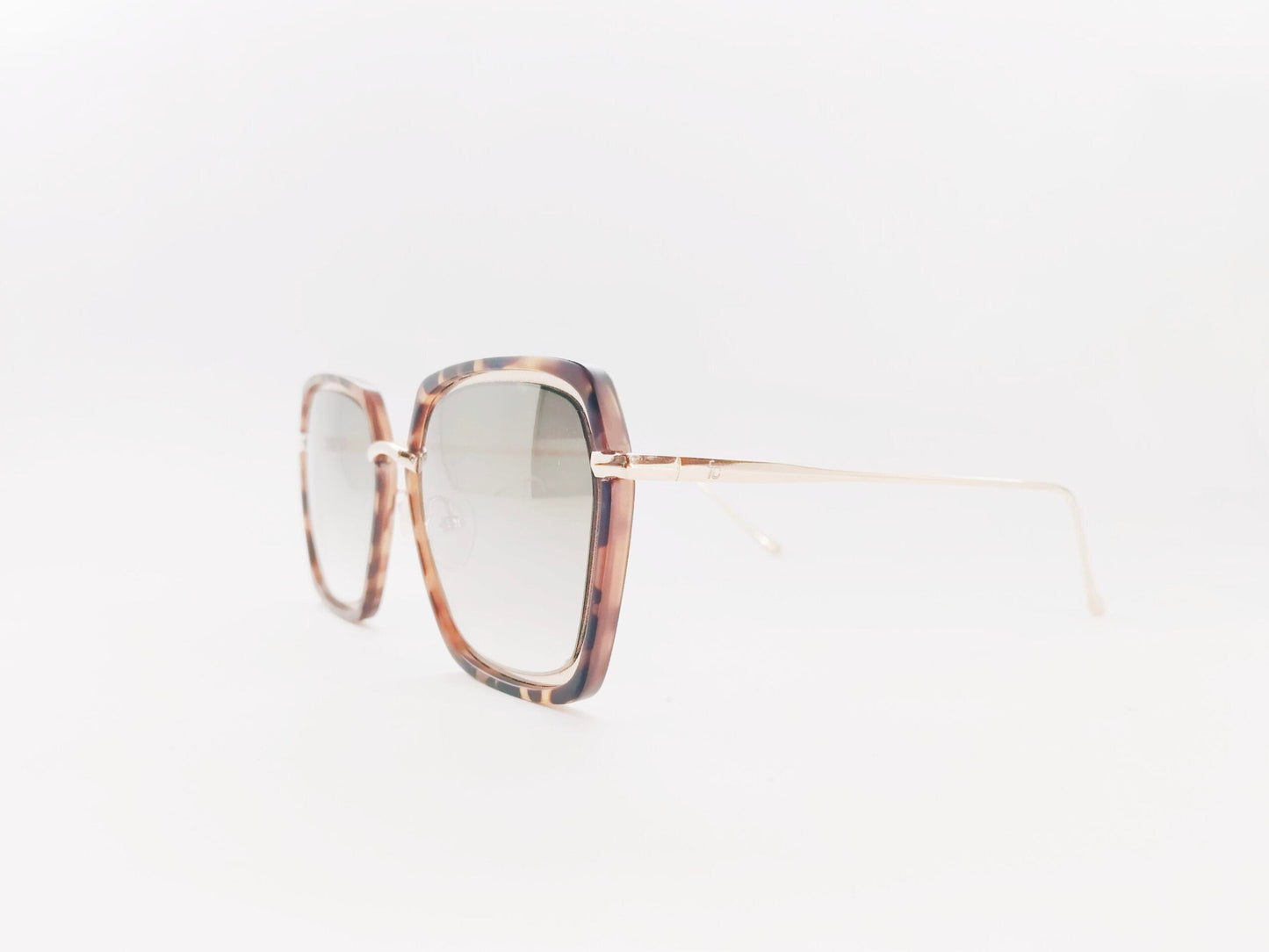 French Connection Sunglasses FCUK Full Rim MIRROR Square Sunglass For Women 282873
