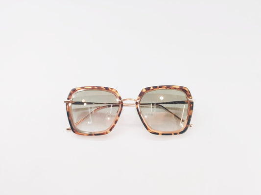 French Connection Sunglasses FCUK Full Rim MIRROR Square Sunglass For Women 282873