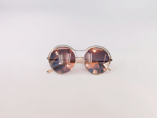 French Connection Sunglasses French Connection Full Rim Round Sunglasses For Women 740804