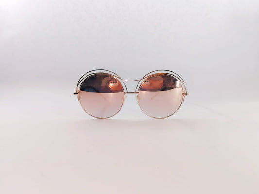 French Connection Sunglasses French Connection Full Rim Round Sunglasses For Women 740804