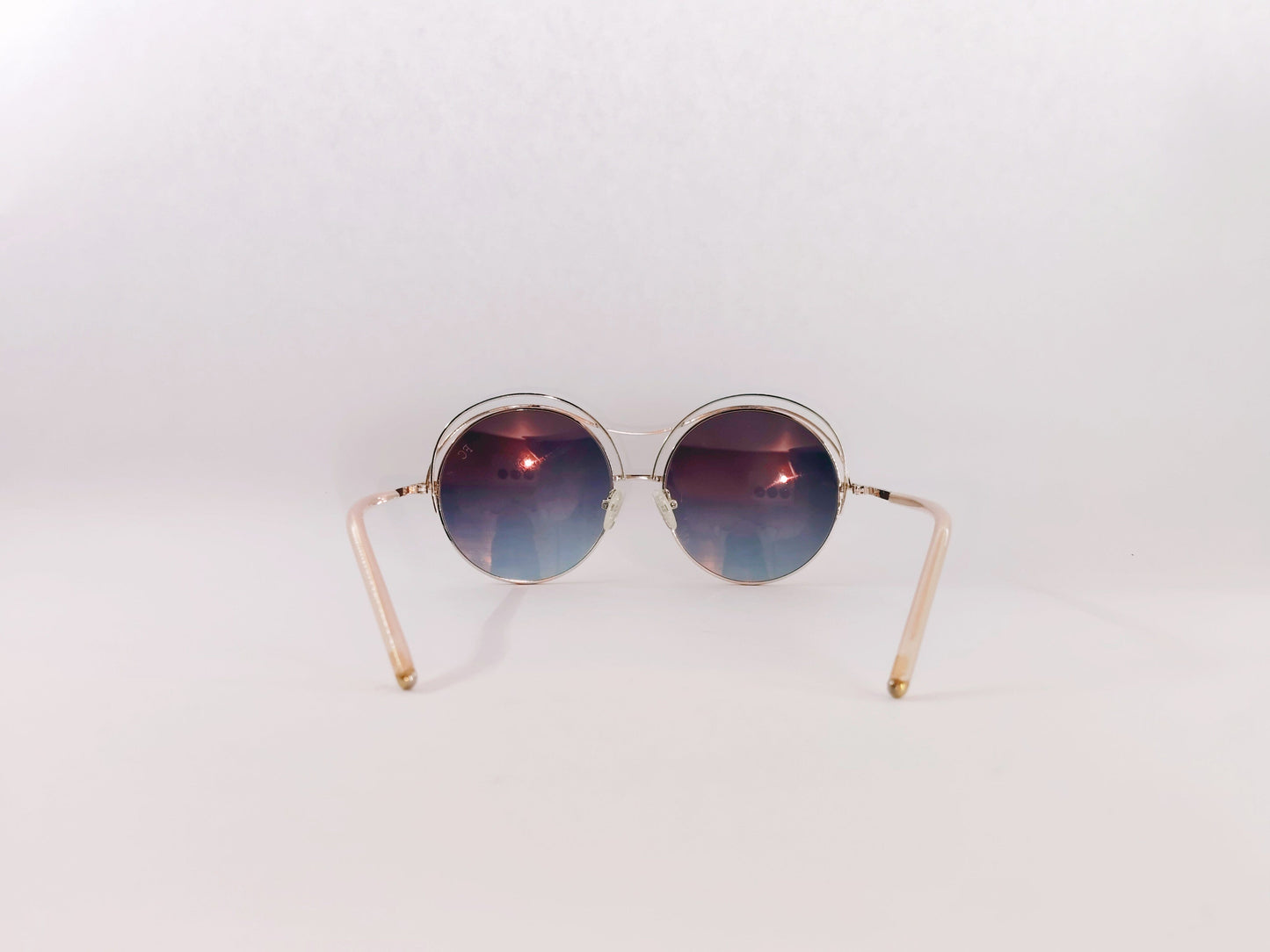 French Connection Sunglasses French Connection Full Rim Round Sunglasses For Women 740804