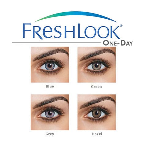 Freshlook Contact Lenses Freshlook Color Contact 1-Day Lenses