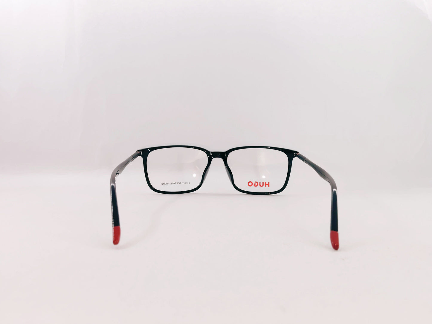 Hugo Eyeglasses Hugo Full Frame Rectangle For Men 171210