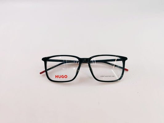 Hugo Eyeglasses Hugo Full Frame Rectangle For Men 171210