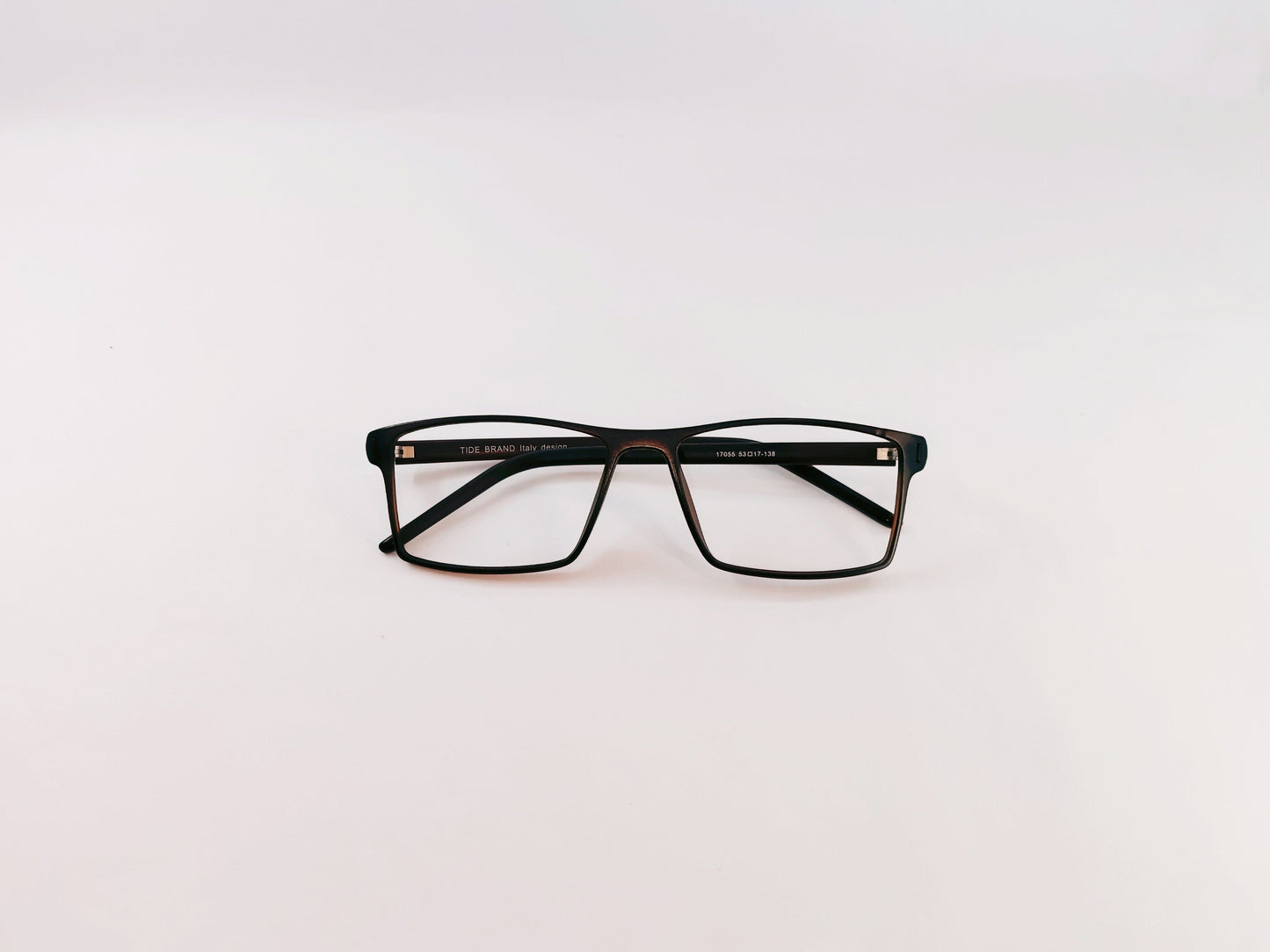 iDom Eyeglasses Brown Full Frame Rectangle Specs For Men & Women 110705