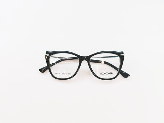 iDom Eyeglasses Cat-Eye Full Frame Specs For Women 216132