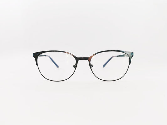 iDom Eyeglasses Cat-Eye Full Frame Specs For Women 554026