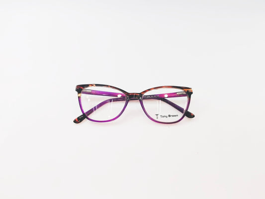 iDom Eyeglasses Cat-Eye Full Frame Specs For Women FP1866