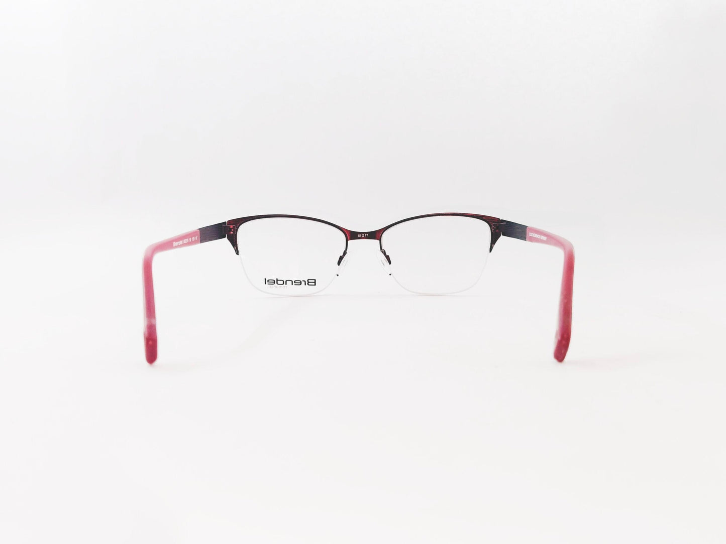 iDom Eyeglasses Cat-Eye Half Frame Specs For Women 763909
