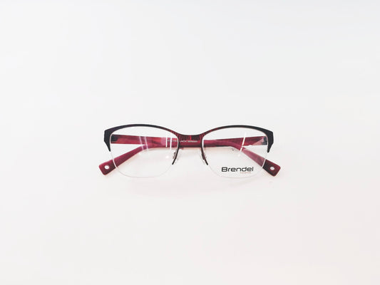iDom Eyeglasses Cat-Eye Half Frame Specs For Women 763909