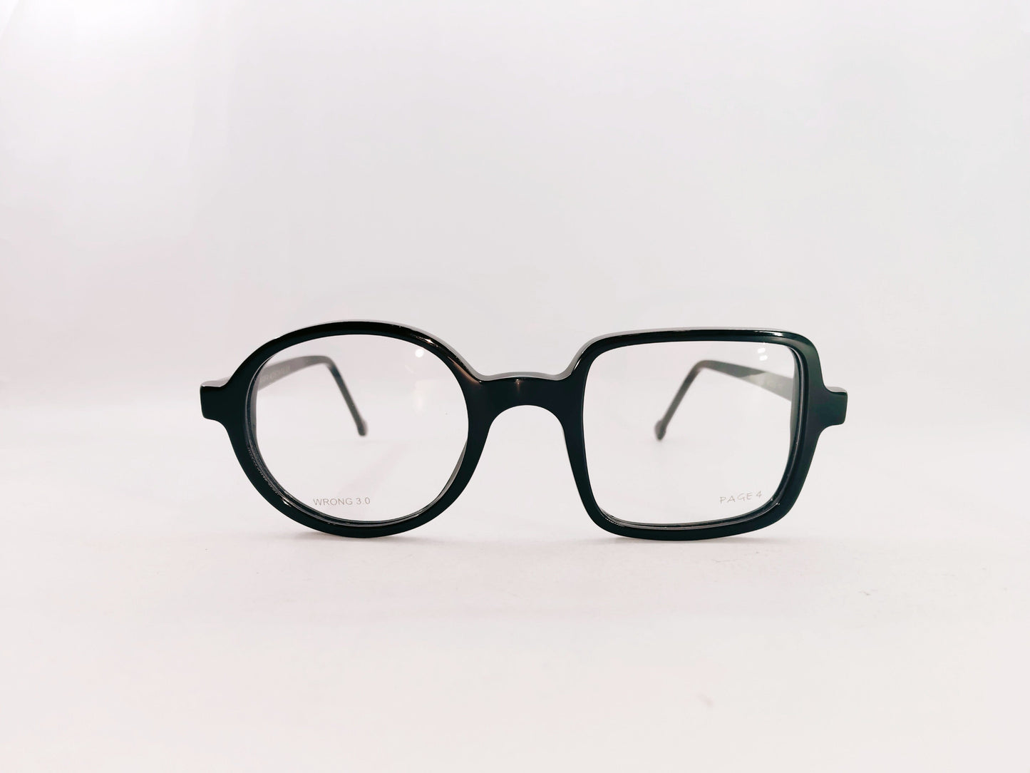 iDom Eyeglasses Full Frame Asymmetrical Square & Round Specs For Women 231207