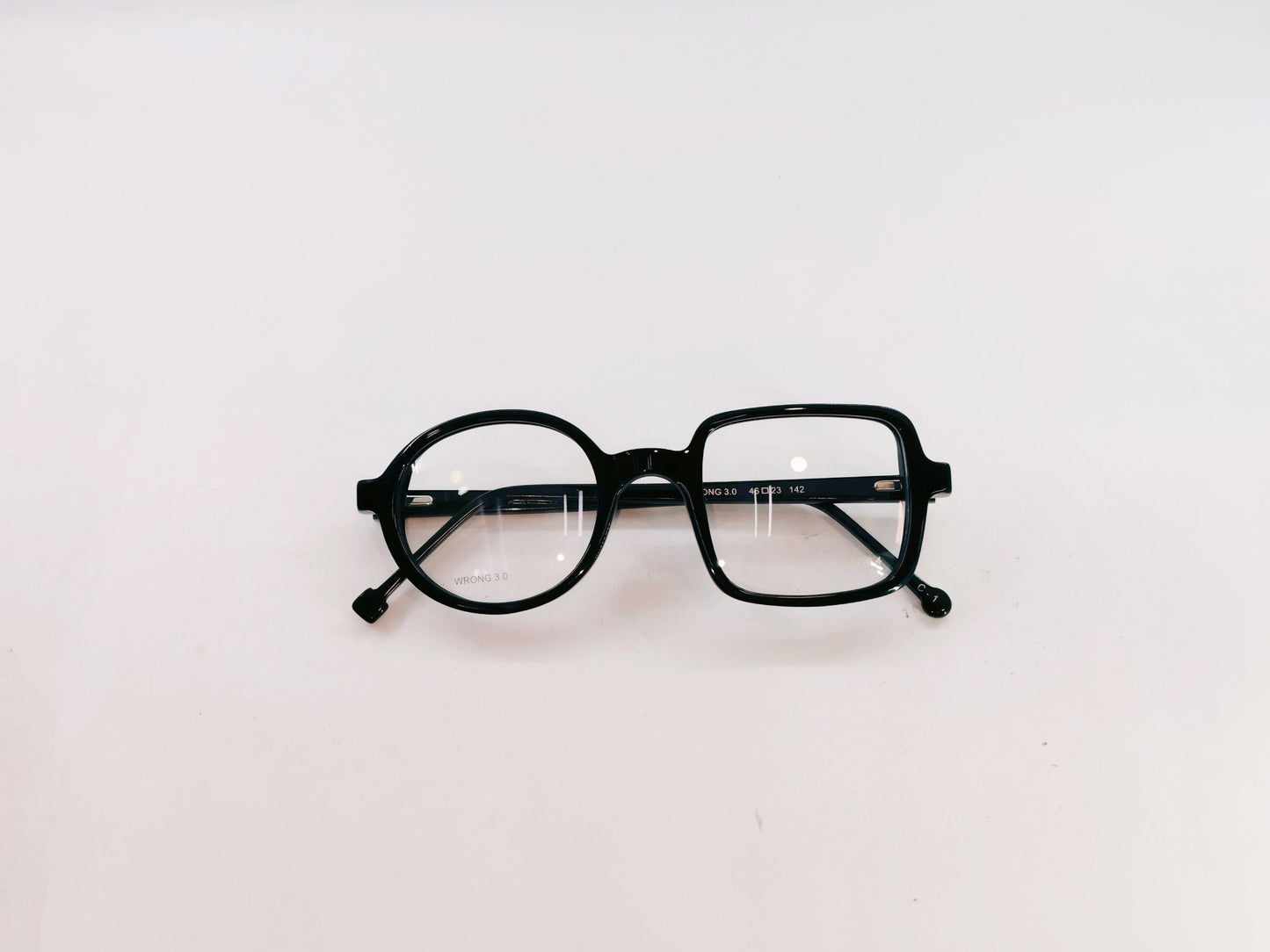iDom Eyeglasses Full Frame Asymmetrical Square & Round Specs For Women 231207