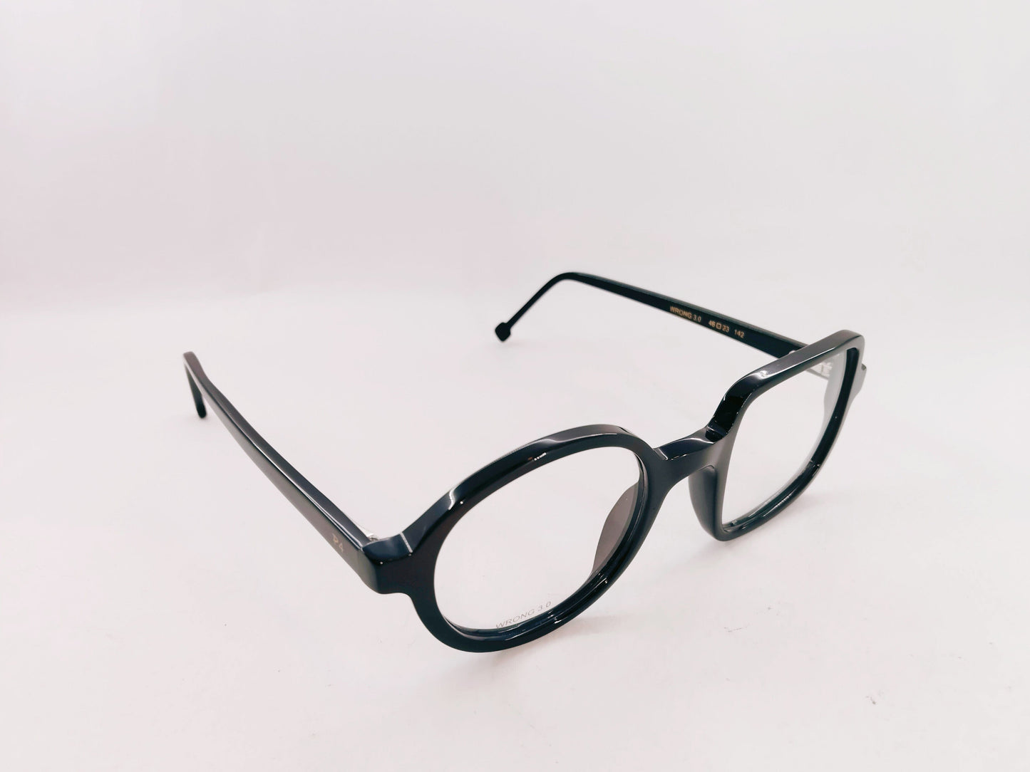 iDom Eyeglasses Full Frame Asymmetrical Square & Round Specs For Women 231207