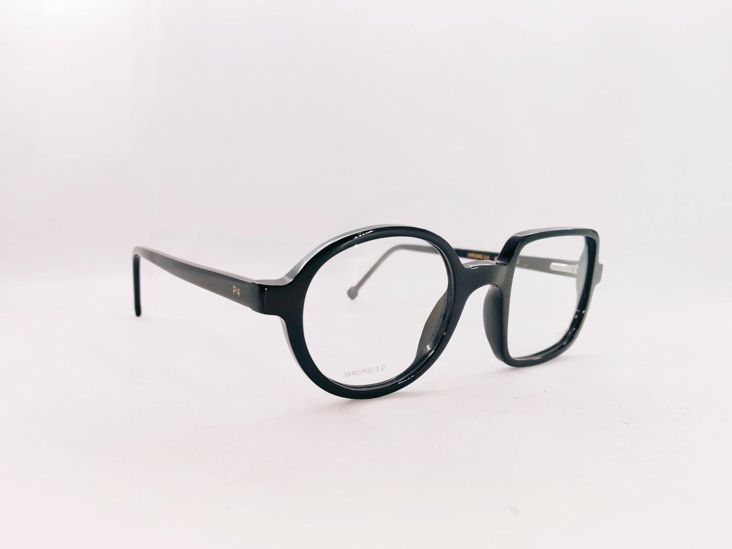 iDom Eyeglasses Full Frame Asymmetrical Square & Round Specs For Women 231207