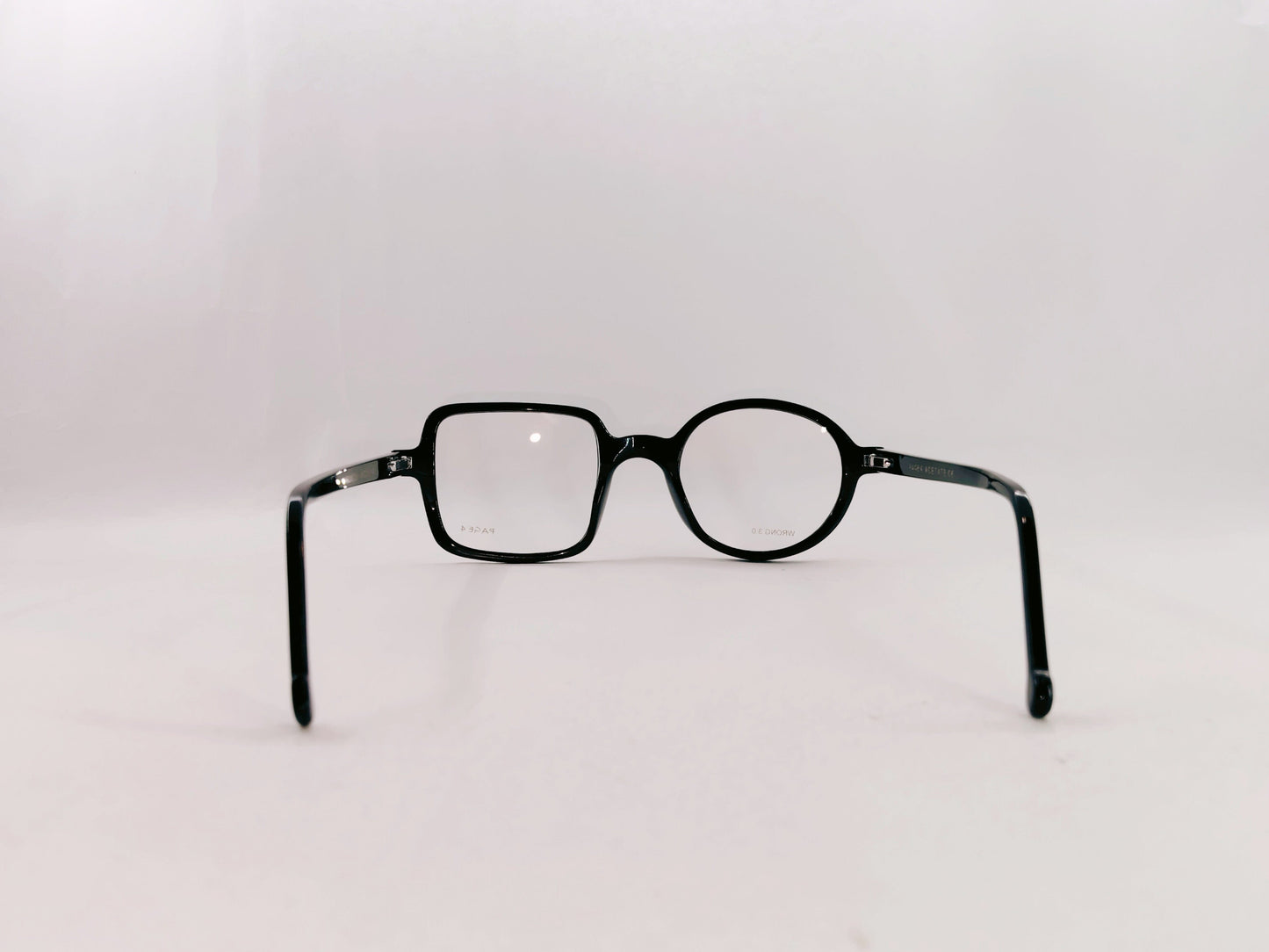 iDom Eyeglasses Full Frame Asymmetrical Square & Round Specs For Women 231207