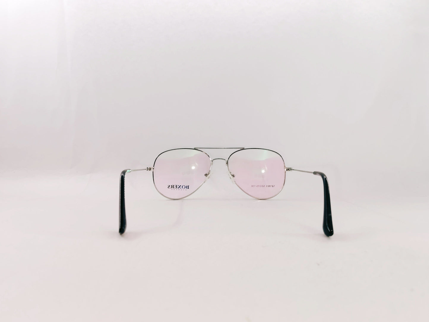 iDom Eyeglasses Full Frame Aviator Specs For Men 115860