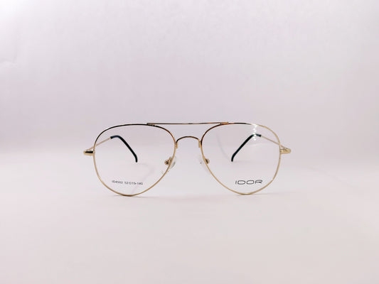 iDom Eyeglasses Full Frame Aviator Specs For Men 146216