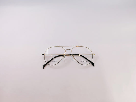 iDom Eyeglasses Full Frame Aviator Specs For Men 146216