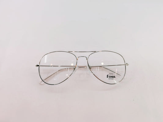 iDom Eyeglasses Full Frame Aviator Specs For Men 146689