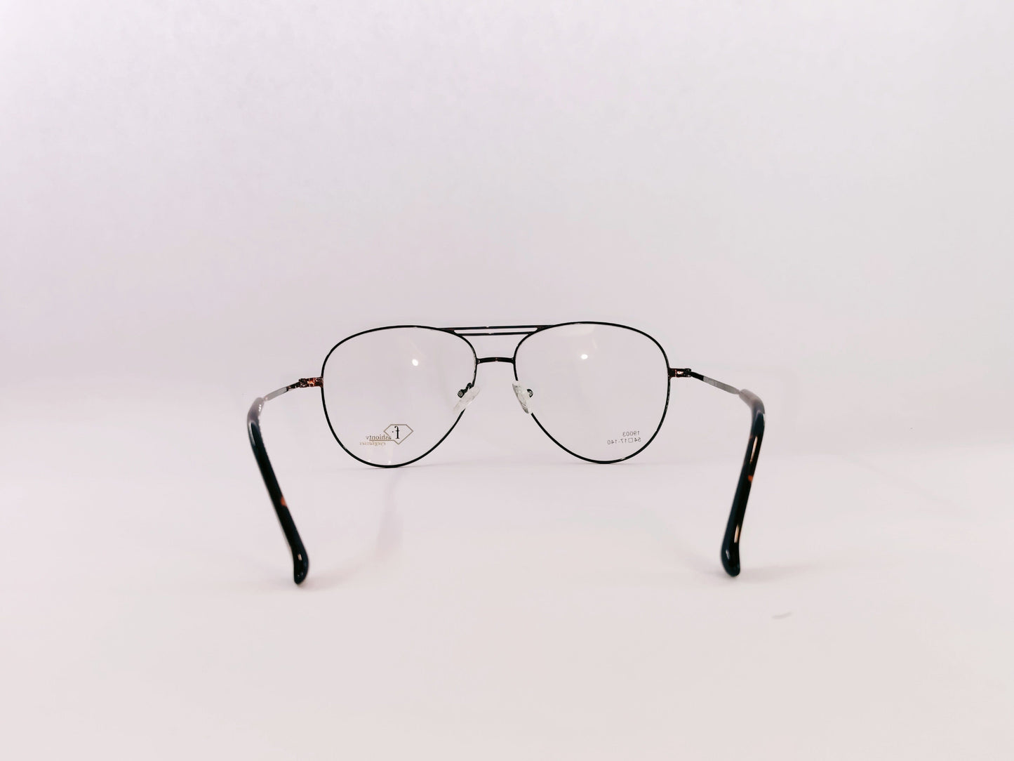 iDom Eyeglasses Full Frame Aviator Specs For Men 245194