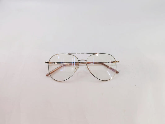 iDom Eyeglasses Full Frame Aviator Specs For Men 357890