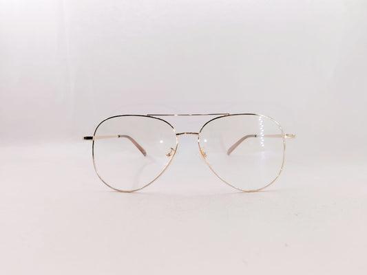 iDom Eyeglasses Full Frame Aviator Specs For Men 357890