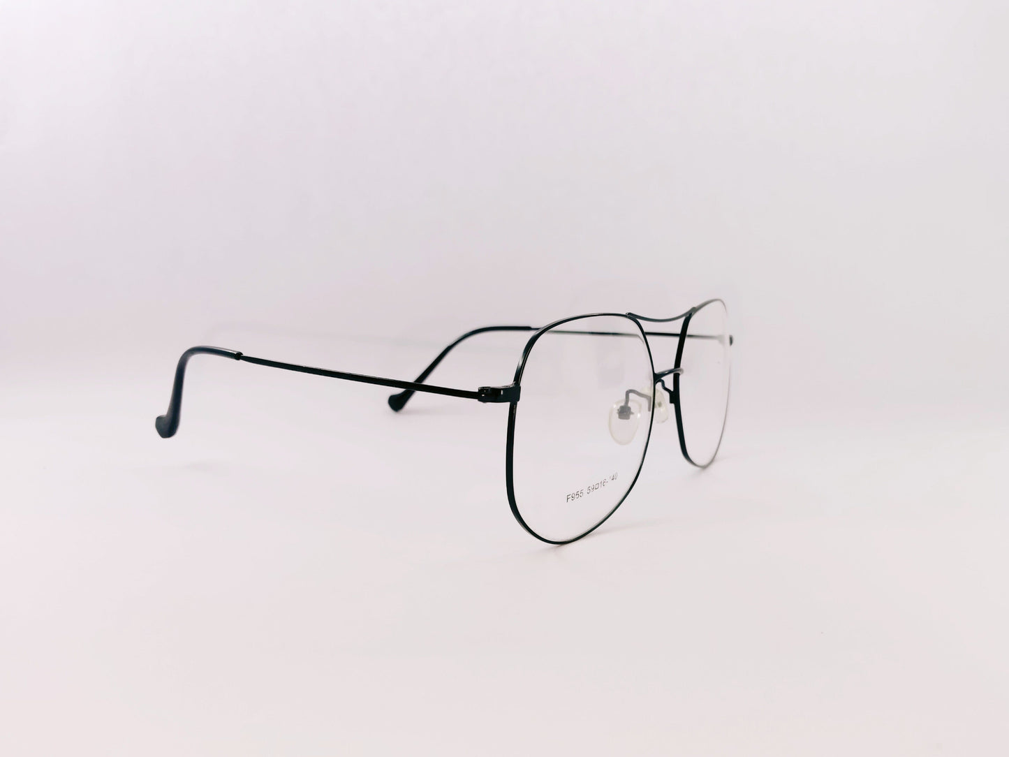 iDom Eyeglasses Full Frame Aviator Specs For Men & Women 207094