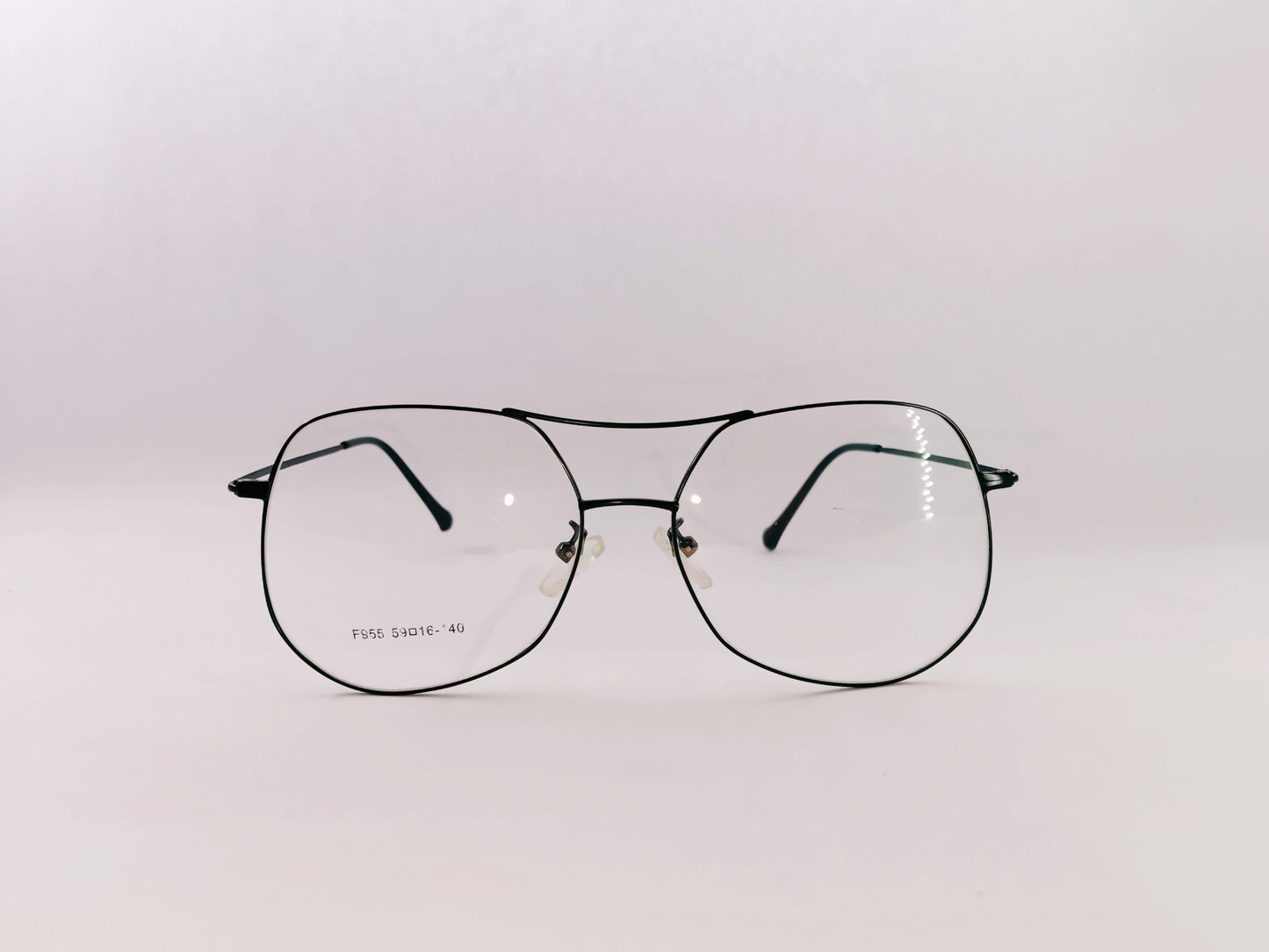 iDom Eyeglasses Full Frame Aviator Specs For Men & Women 207094