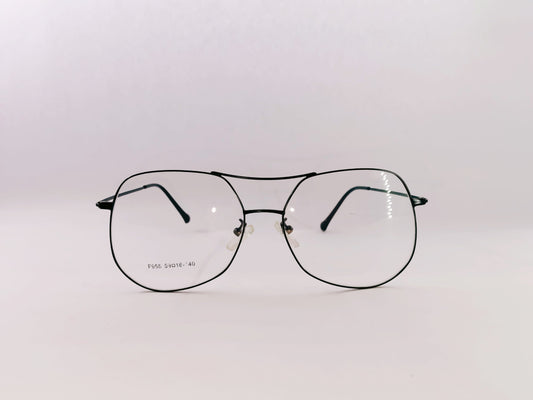 iDom Eyeglasses Full Frame Aviator Specs For Men & Women 207094