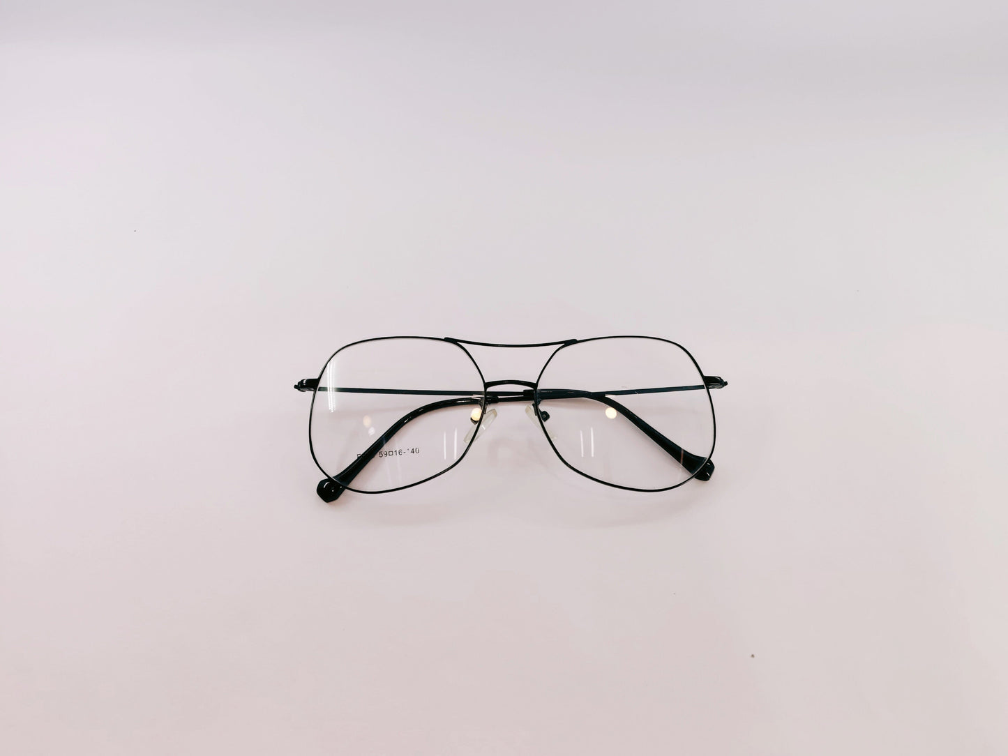 iDom Eyeglasses Full Frame Aviator Specs For Men & Women 207094
