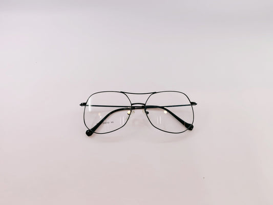 iDom Eyeglasses Full Frame Aviator Specs For Men & Women 207094