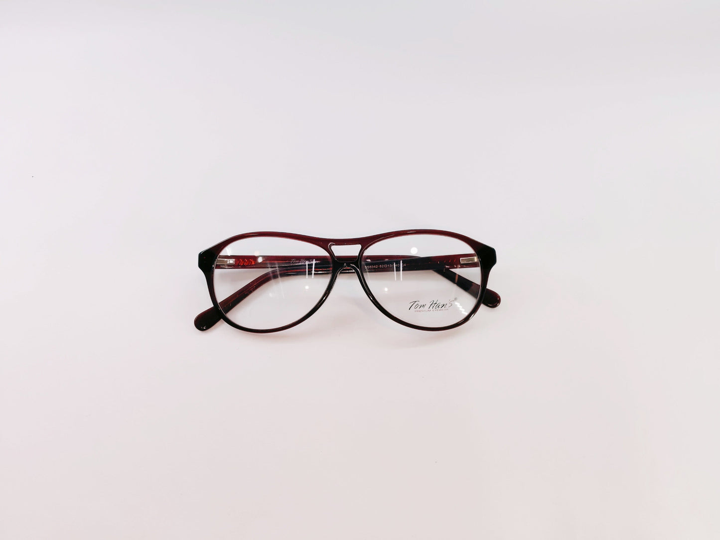 iDom Eyeglasses Full Frame Aviator Specs For Men & Women 326089