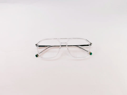 iDom Eyeglasses Full Frame Aviator Square Specs For Men 343777