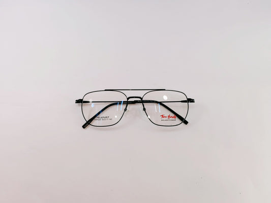 iDom Eyeglasses Full Frame Aviator Square Specs For Men THP005