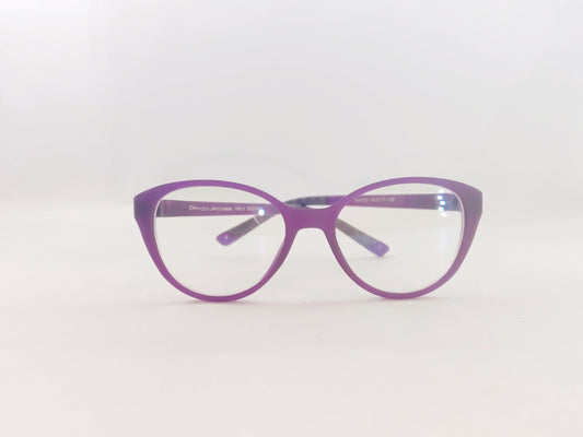iDom Eyeglasses Full Frame Cat Eye Specs For Kids 123455