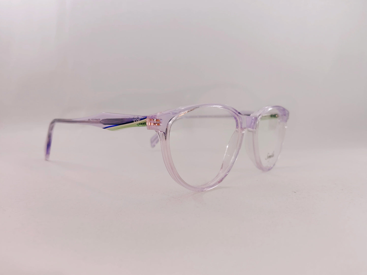 iDom Eyeglasses Full Frame Cat-Eye Specs For Women 122345