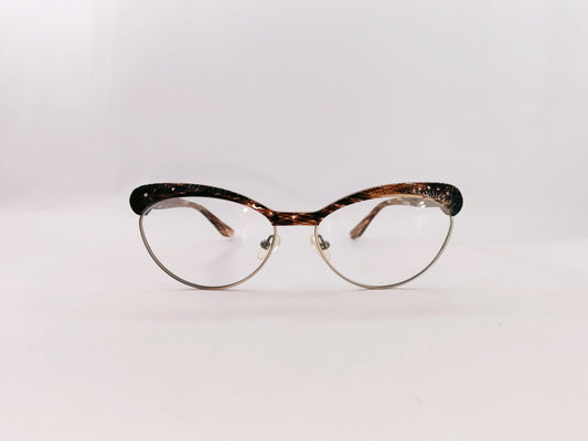iDom Eyeglasses Full Frame Cat-Eye Specs For Women 561820