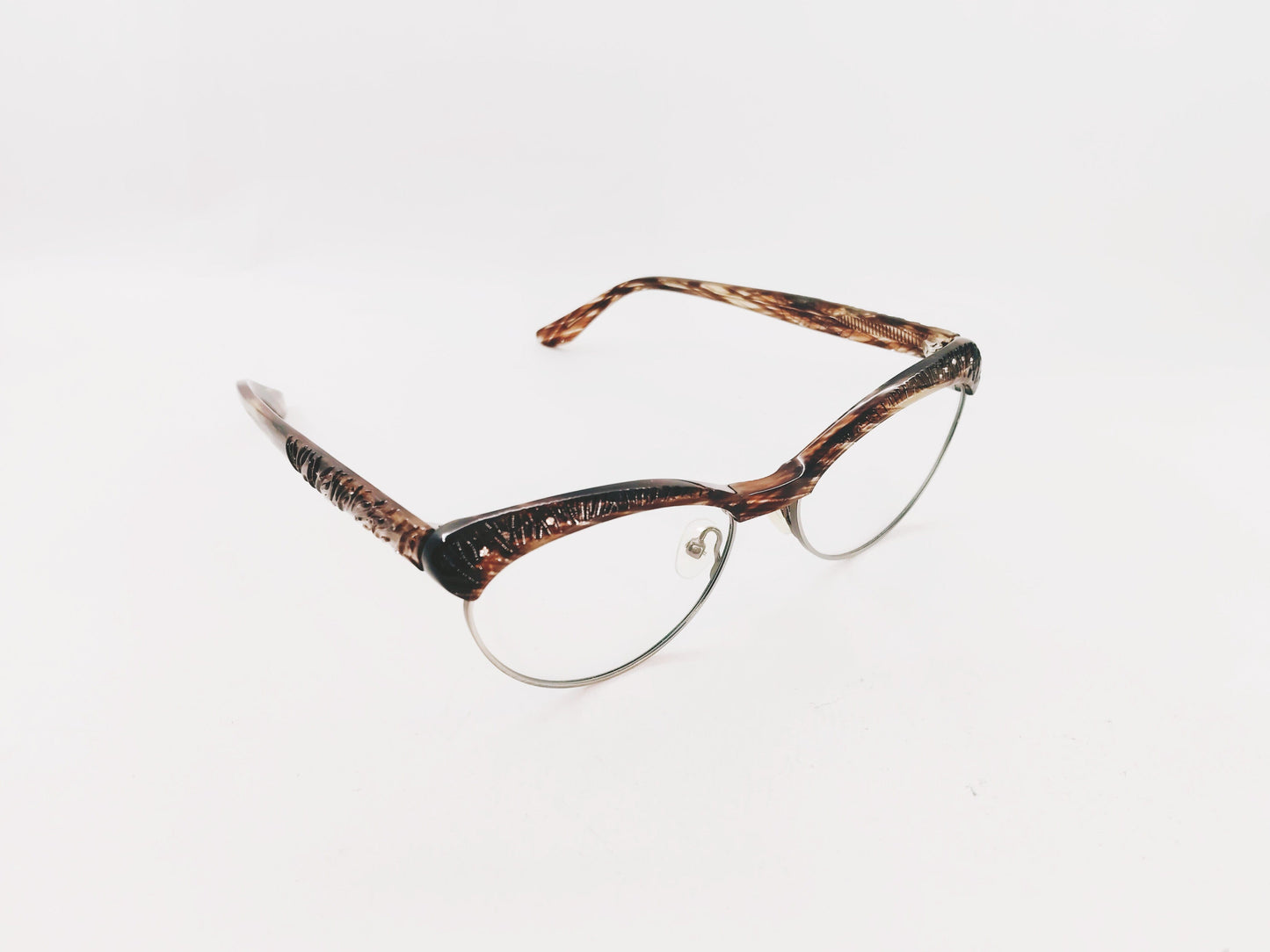 iDom Eyeglasses Full Frame Cat-Eye Specs For Women 561820