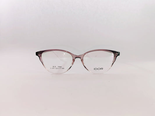 iDom Eyeglasses Full Frame Cat-Eye Specs For Women L247C11