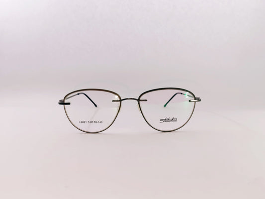iDom Eyeglasses Full Frame Cat-Eye Specs For Women L6001