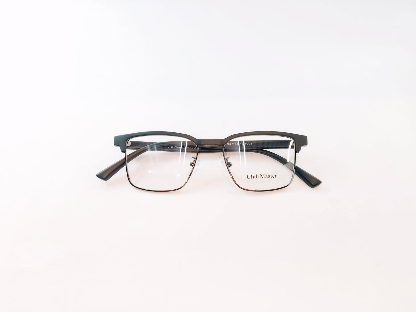 iDom Eyeglasses Full Frame Club Master Shape For Men 139577