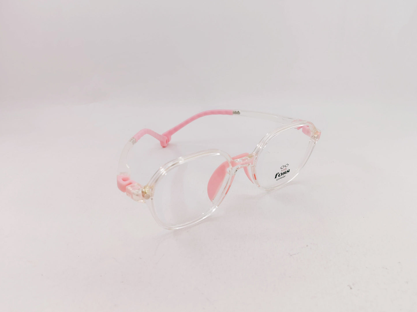 iDom Eyeglasses Full Frame Hexa Clip on Specs For Kids 119126