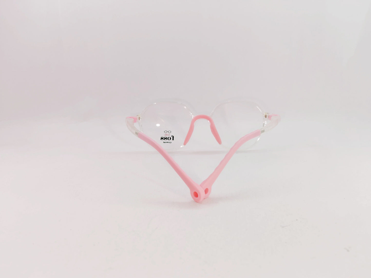 iDom Eyeglasses Full Frame Hexa Clip on Specs For Kids 119126