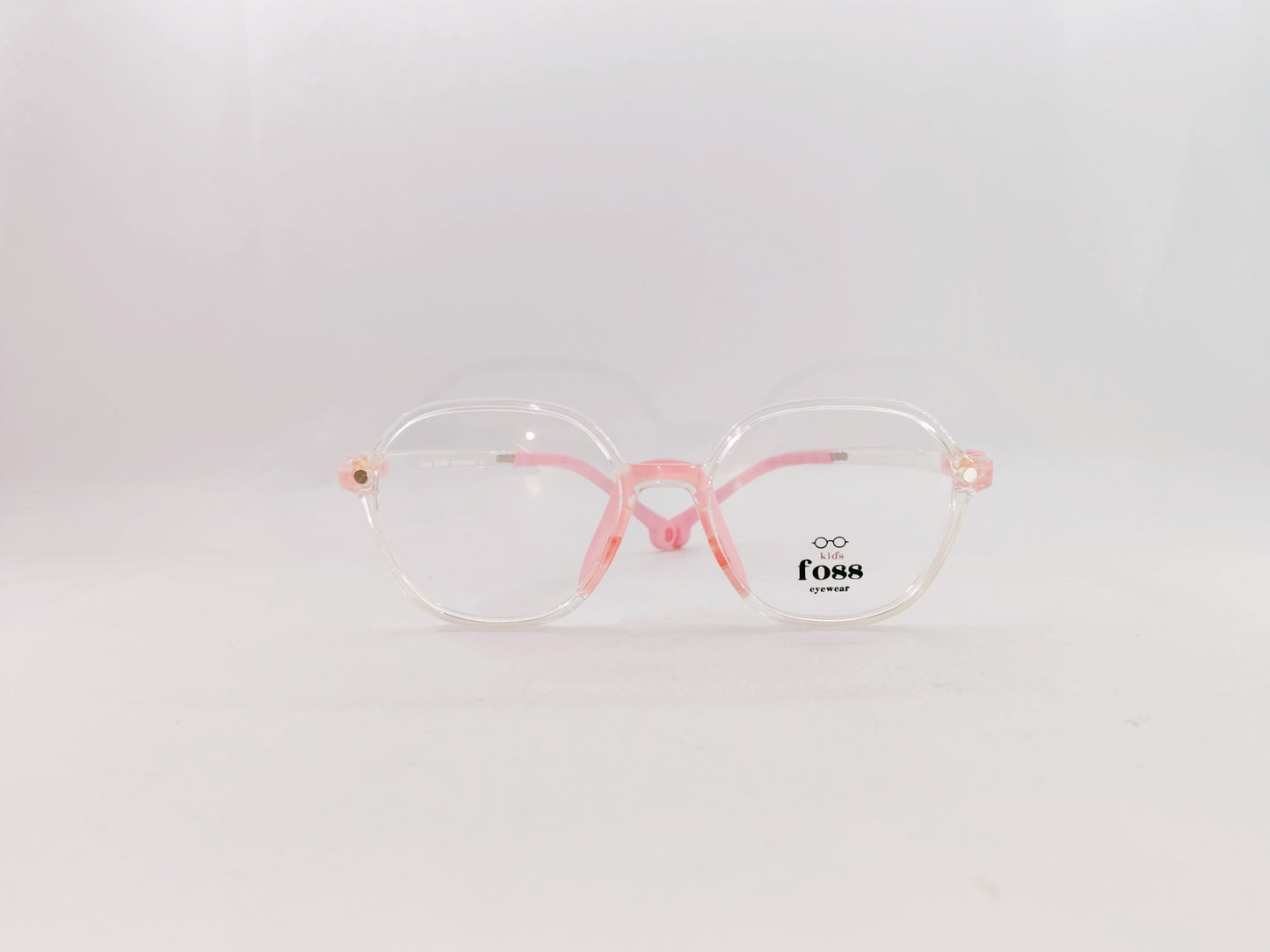 iDom Eyeglasses Full Frame Hexa Clip on Specs For Kids 119126