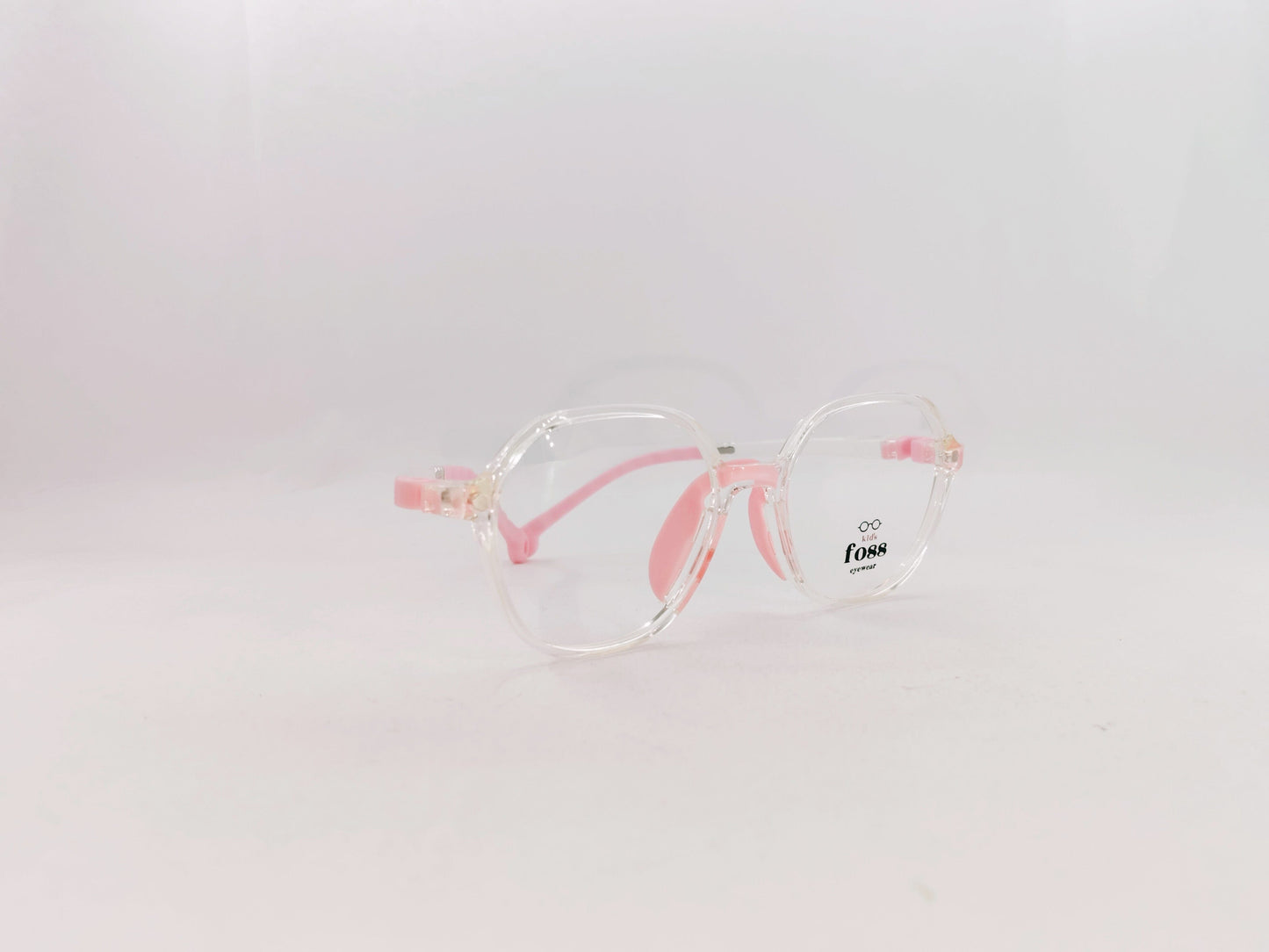 iDom Eyeglasses Full Frame Hexa Clip on Specs For Kids 119126