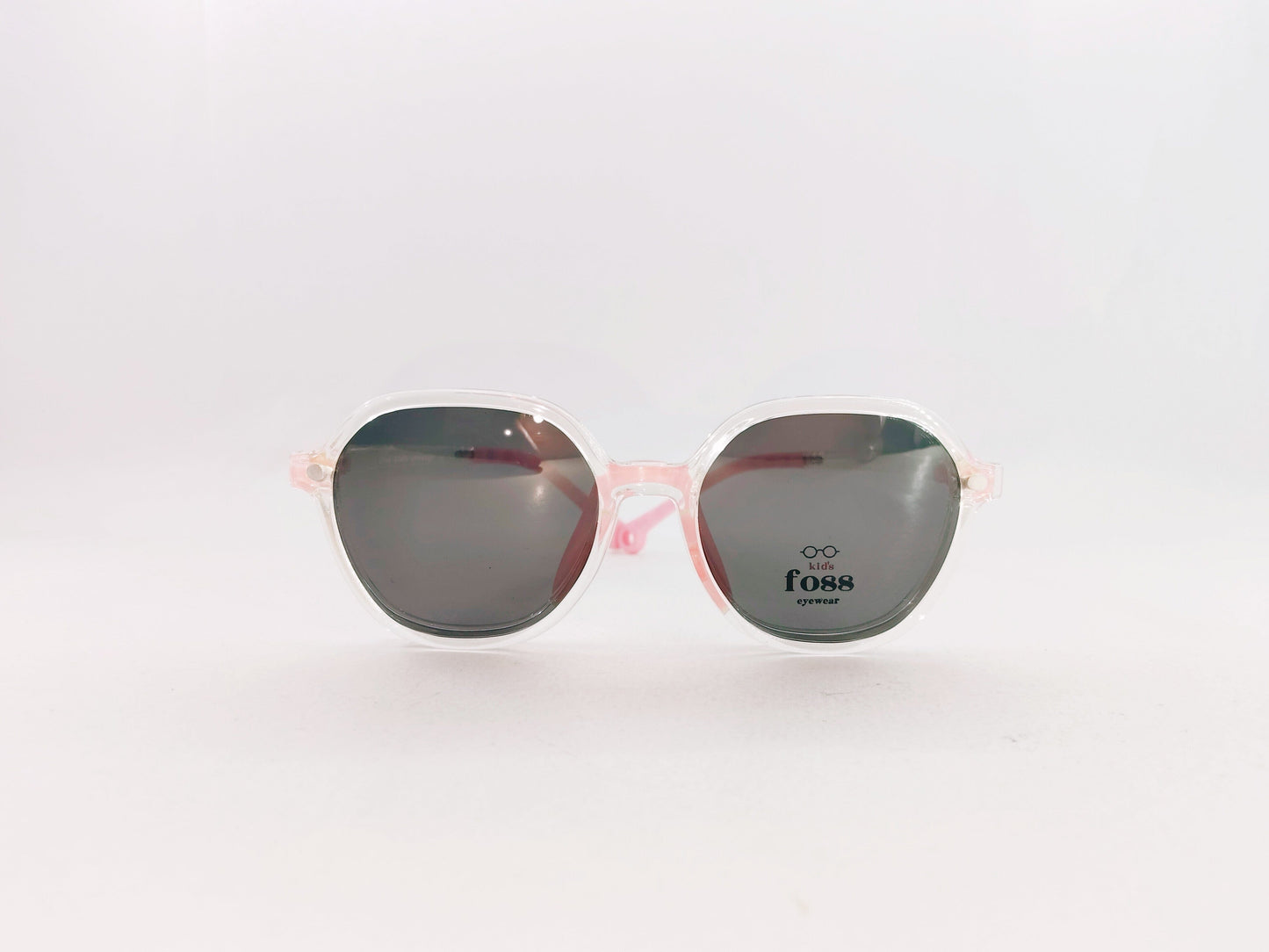 iDom Eyeglasses Full Frame Hexa Clip on Specs For Kids 119126